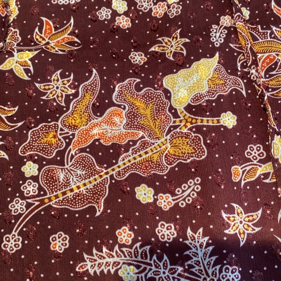 🎉 MAISON & D’ AME’LIA FLORAL TOP‼️ - Picture 12 of 13